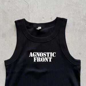 Agnostic Front Tank top Black